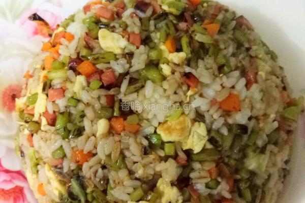 什锦蛋炒饭