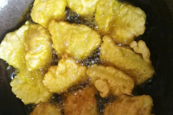 回锅冬瓜的做法图解8