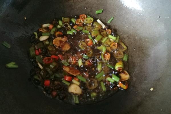 回锅冬瓜的做法图解10