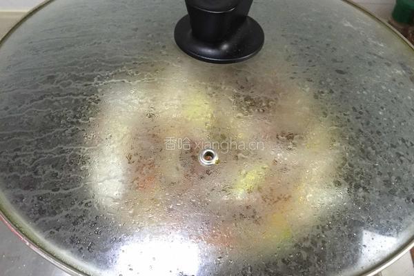 香煎梭子蟹的做法图解8