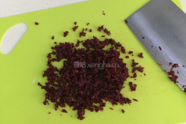 蔓越莓椰蓉酥的做法图解2