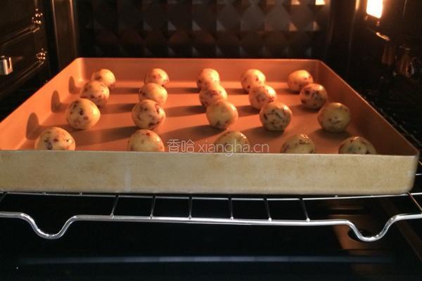 蔓越莓椰蓉酥的做法图解15
