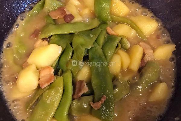 特色土豆炖豆角的做法图解6