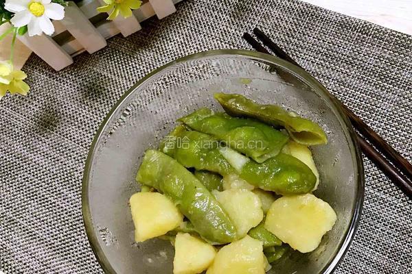 特色土豆炖豆角的做法图解7