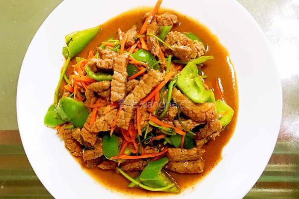 多汁黑椒牛柳的做法图解7