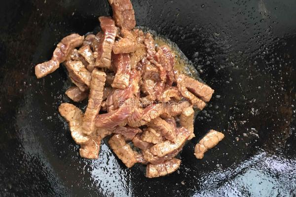 多汁黑椒牛柳的做法图解4