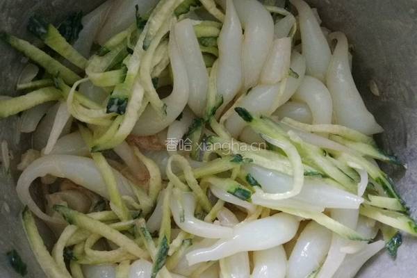 麻酱拌粉鱼的做法图解5