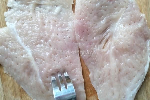 海苔鸡排饭的做法图解3