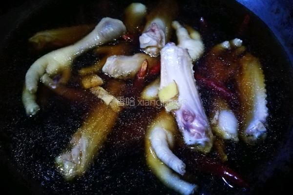卤鸭翅的做法图解4