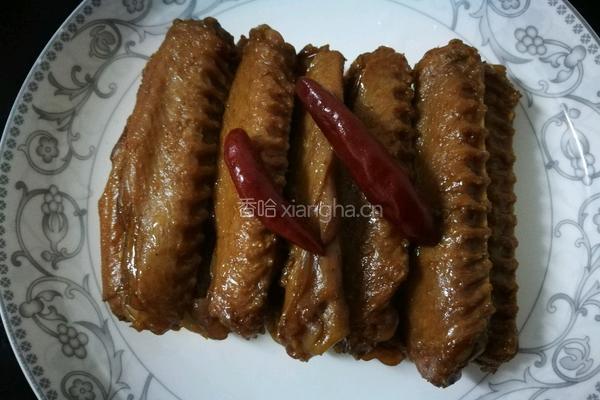 卤鸭翅的做法图解6