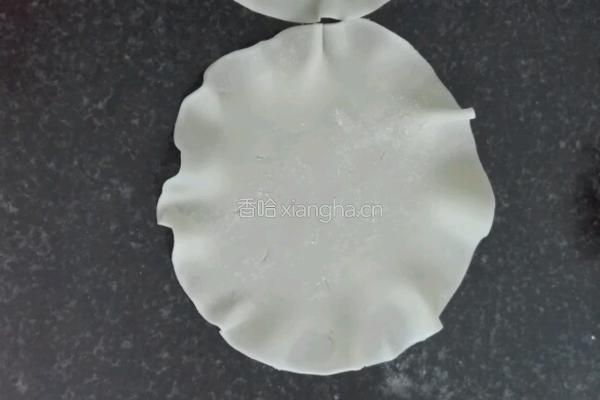 烧麦的做法图解2