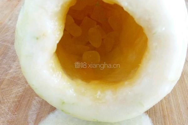 冰糖香瓜的做法图解4