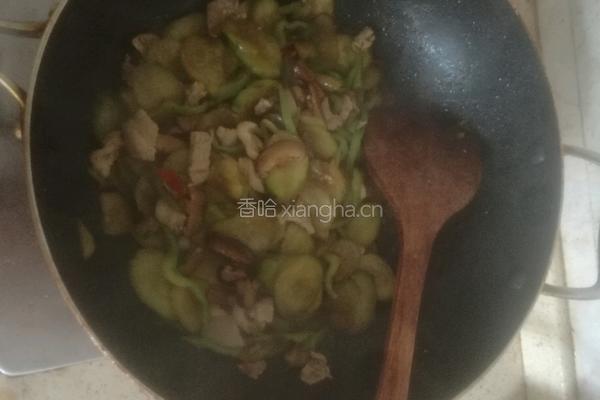 黄瓜肉片的做法图解6