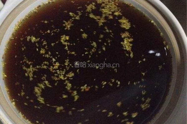 桂花酸梅汤的做法图解2