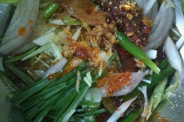 凉拌油豆皮的做法图解5