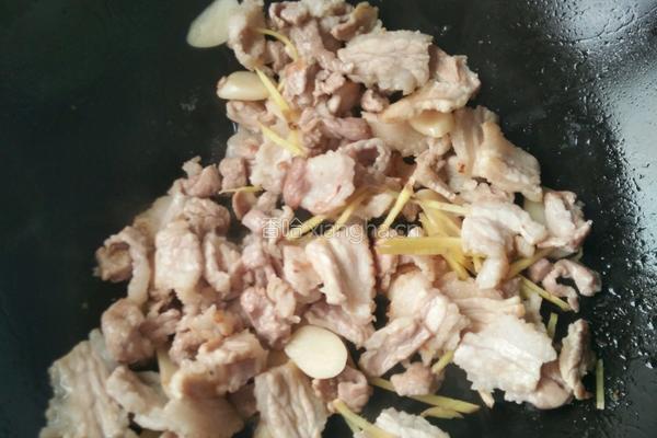 农家小炒肉的做法图解5
