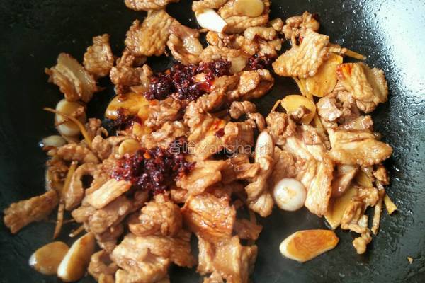 农家小炒肉的做法图解6