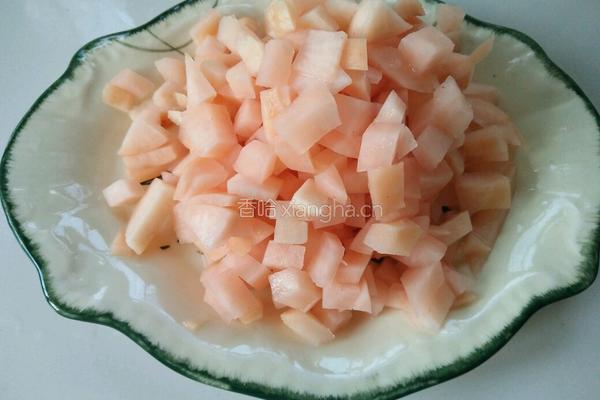 凉拌米豆腐的做法图解3