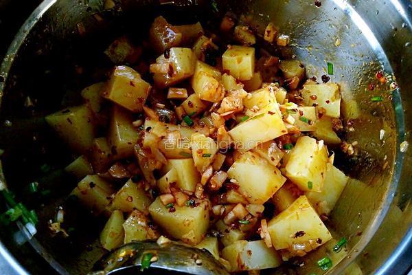 凉拌米豆腐的做法图解10