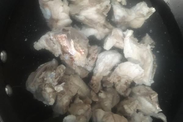 酱猪龙骨的做法图解5