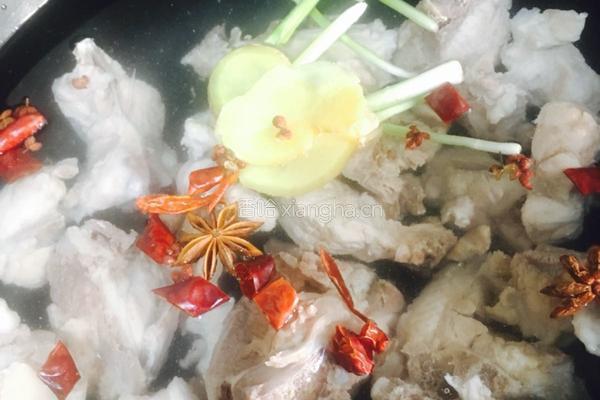 酱猪龙骨的做法图解6