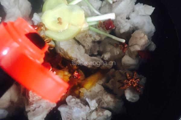 酱猪龙骨的做法图解7