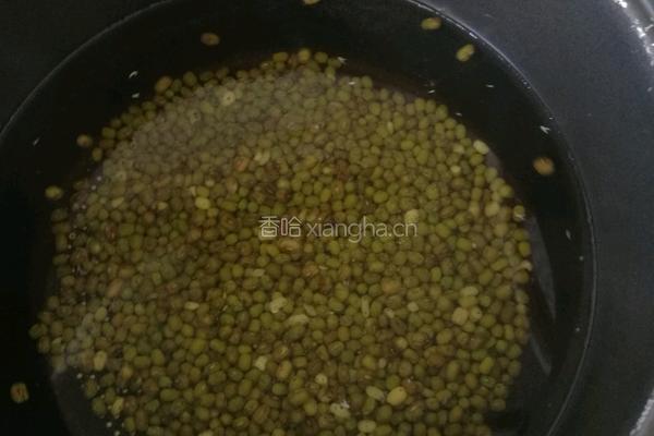 绿豆饭的做法图解3