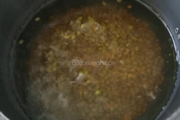 绿豆饭的做法图解5