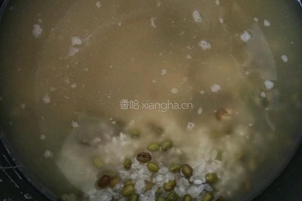 绿豆饭的做法图解7