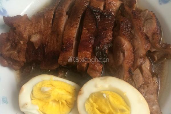 酱烧鸭腿肉的做法图解6