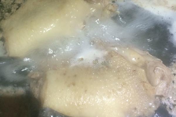 酱烧鸭腿肉的做法图解2
