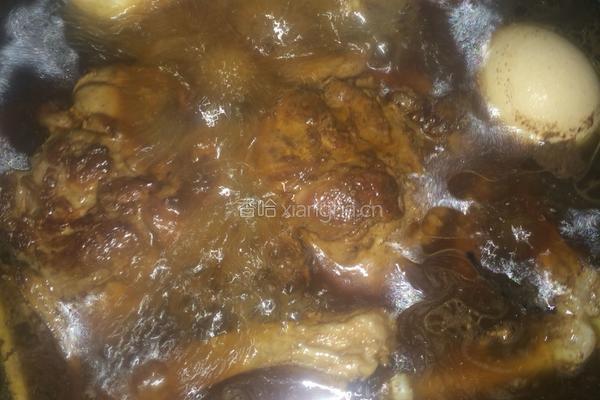 酱烧鸭腿肉的做法图解5