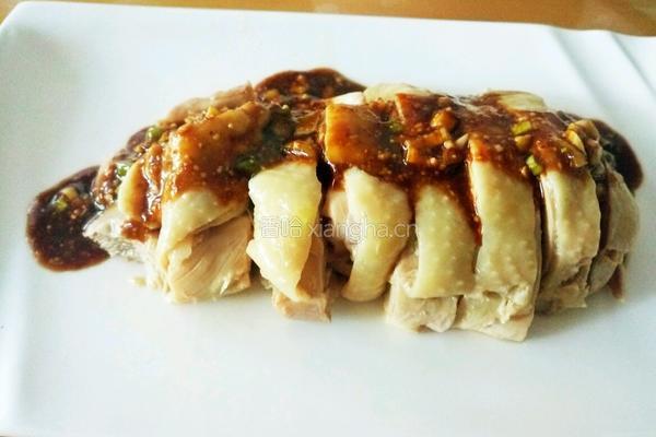 香辣蘸汁鸡的做法图解16