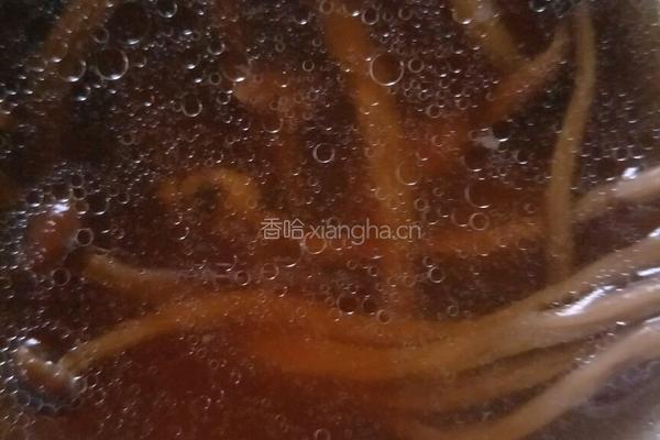 茶树菇排骨汤的做法图解6