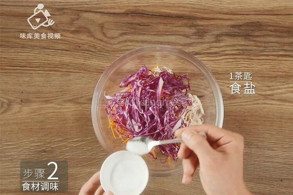 清爽柠檬薄荷鸡丝 减肥族的低脂肉菜的做法图解7
