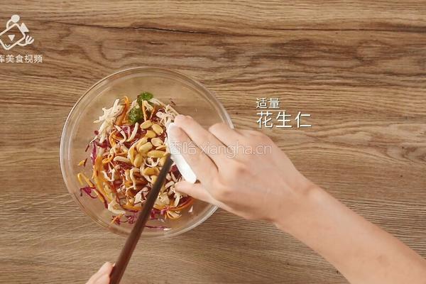 清爽柠檬薄荷鸡丝 减肥族的低脂肉菜的做法图解13
