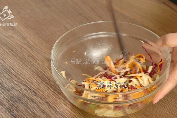 清爽柠檬薄荷鸡丝 减肥族的低脂肉菜的做法图解14