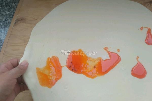 红油花卷的做法图解4