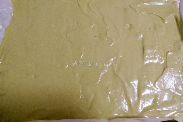 抹茶旋风蛋糕卷的做法图解21