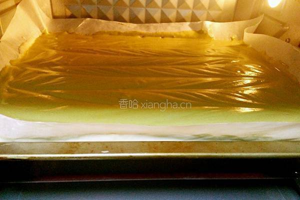抹茶旋风蛋糕卷的做法图解25