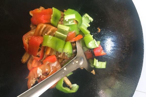 肉片炒香干的做法图解7
