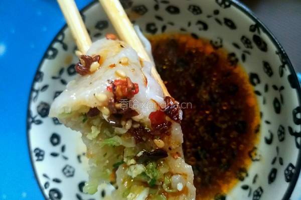白菜虾仁饺子的做法图解12
