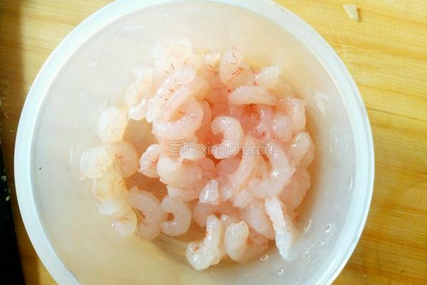 白菜虾仁饺子的做法图解5