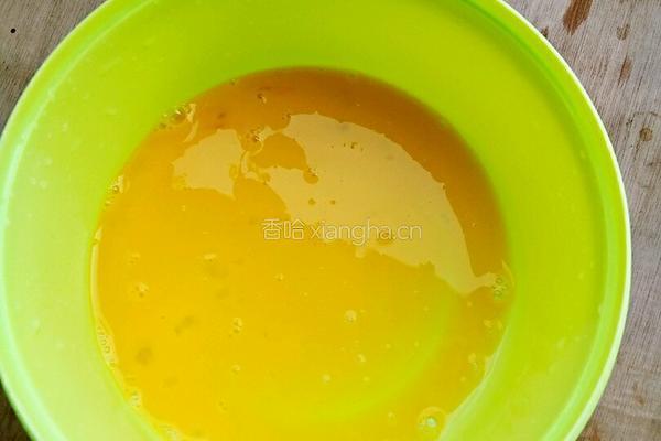懒洋洋香菜饼的做法图解4