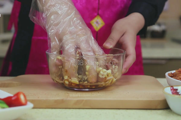 辣白菜炒豆渣的做法图解5