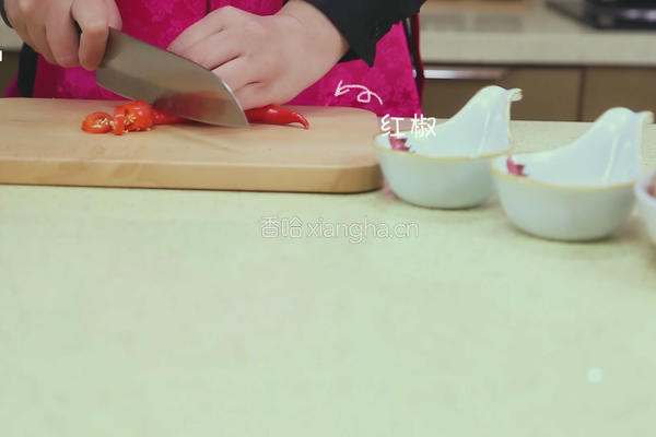 辣白菜炒豆渣的做法图解7
