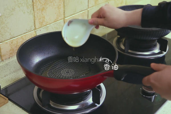 辣白菜炒豆渣的做法图解10