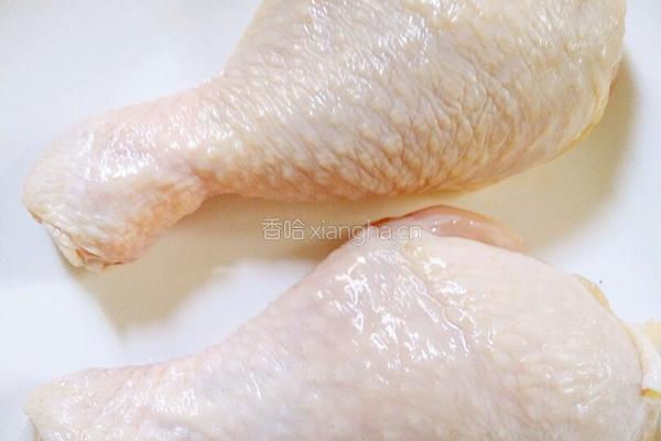 麻香口水鸡的做法图解1