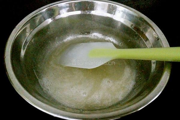 水晶桂花糕的做法图解3