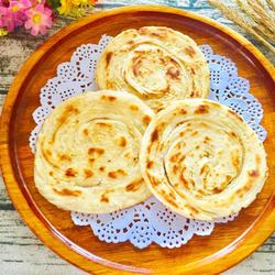 奶香芝麻手撕饼（平底锅版）的做法[图]